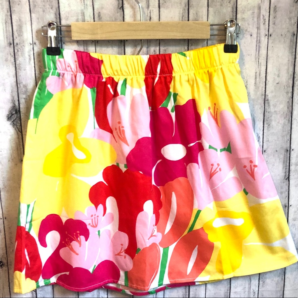Lily Pulitzer Cotton Skirt